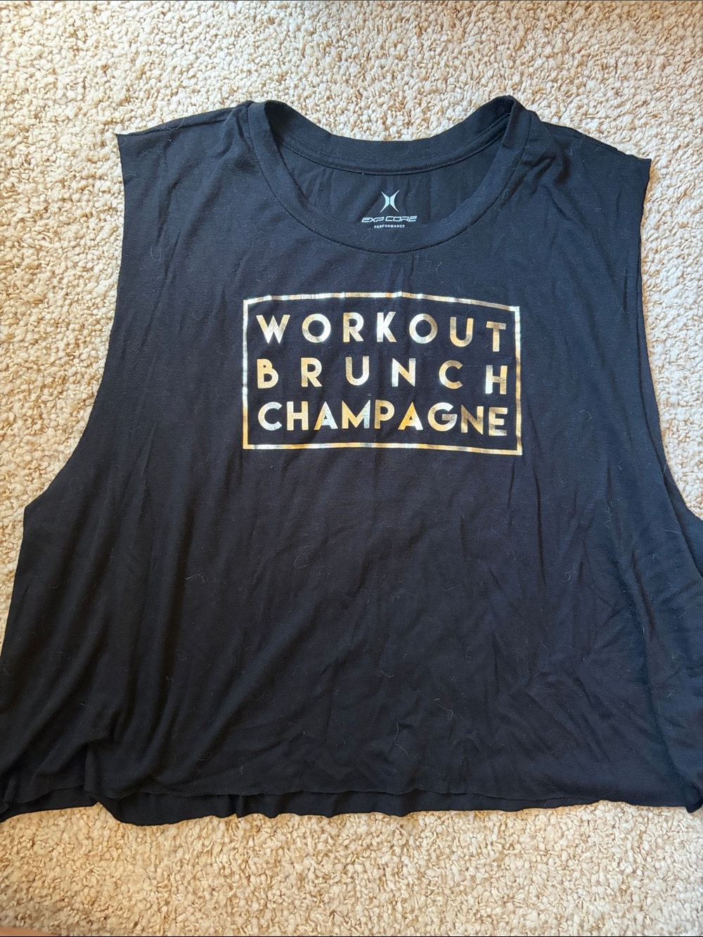 2/$10 Graphic Muscle Tank